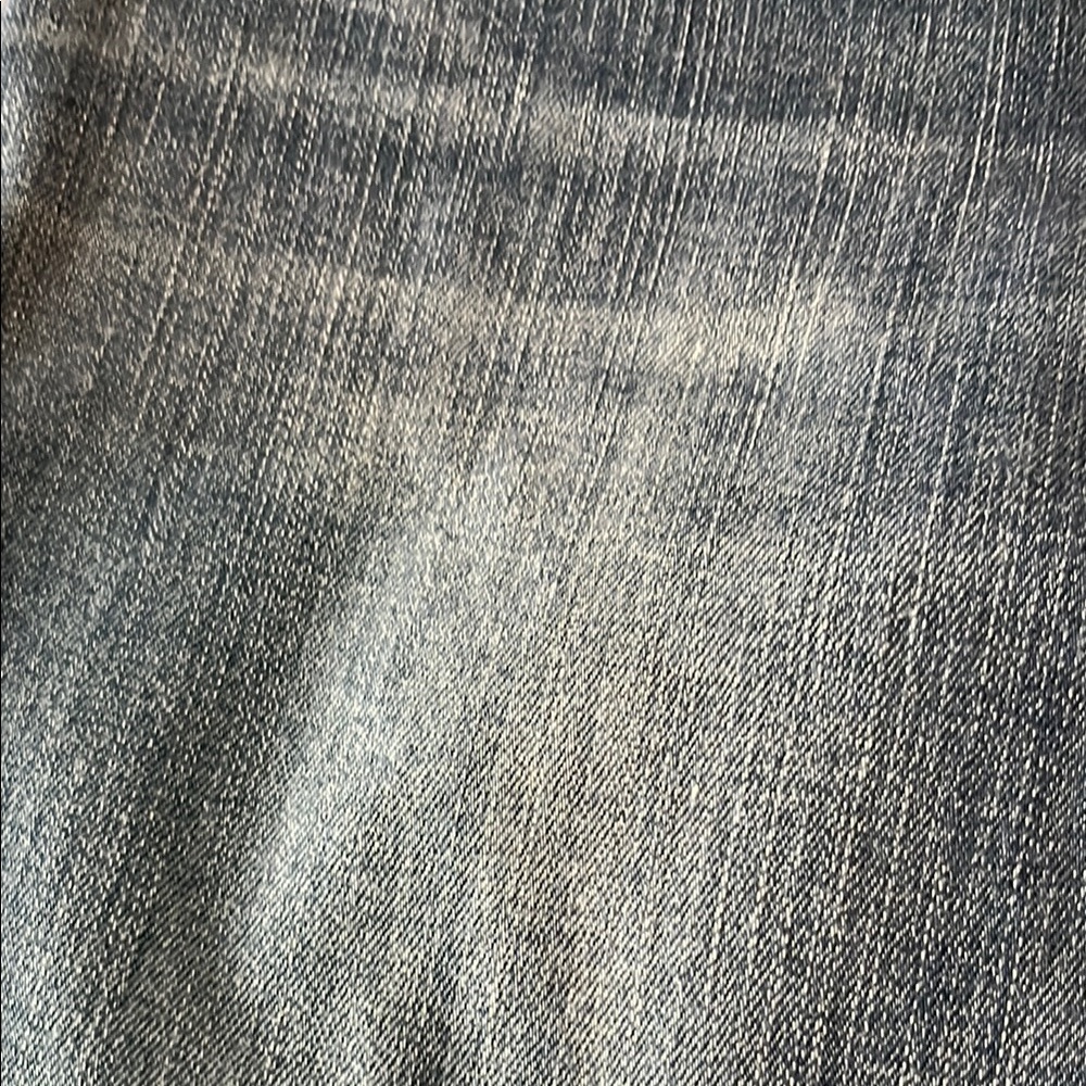 Guess High Rise Blue Jeans with Tapered Zippered Leg - Picture 13 of 16